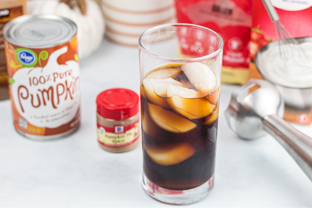 Make Our Starbucks Inspired Keto Pumpkin Cream Cold Brew | Hip2Keto