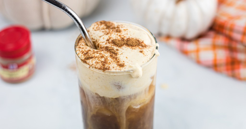 Make Our Starbucks Inspired Keto Pumpkin Cream Cold Brew | Hip2Keto