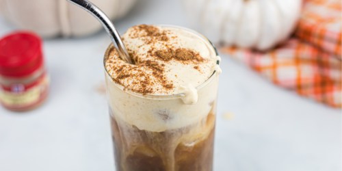 Starbucks-Inspired Keto Pumpkin Cream Cold Brew Copycat Recipe