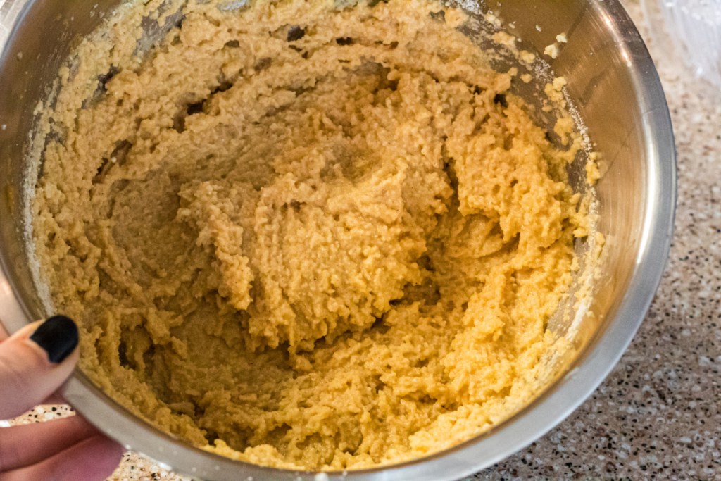 keto donut batter