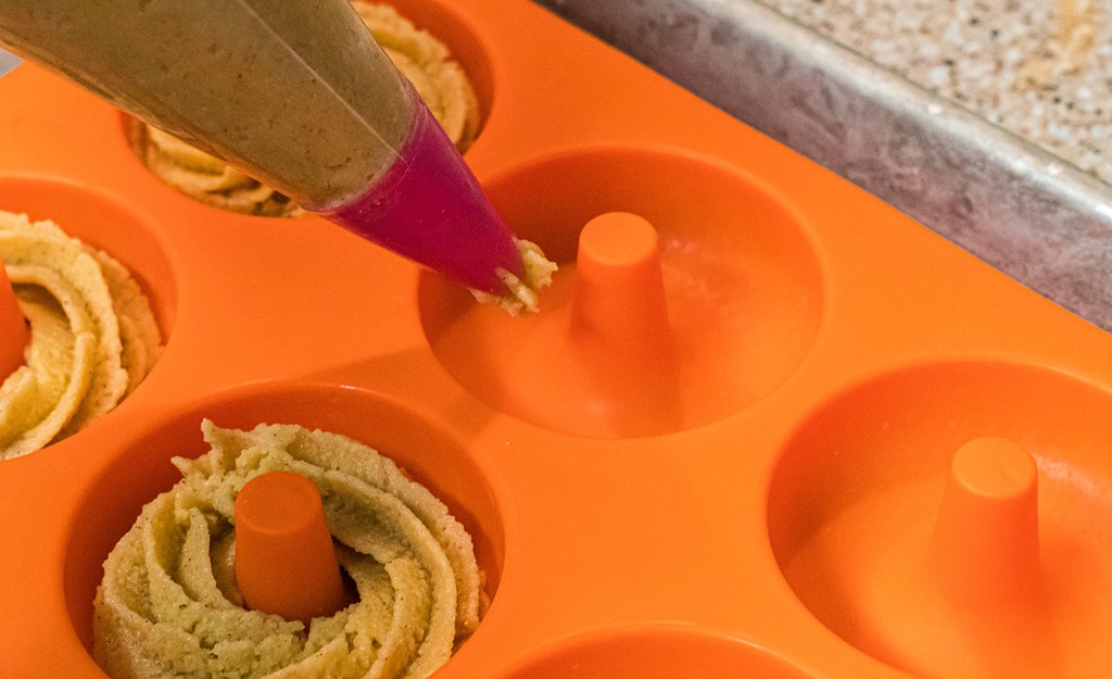 donut mold for keto pumpkin donuts