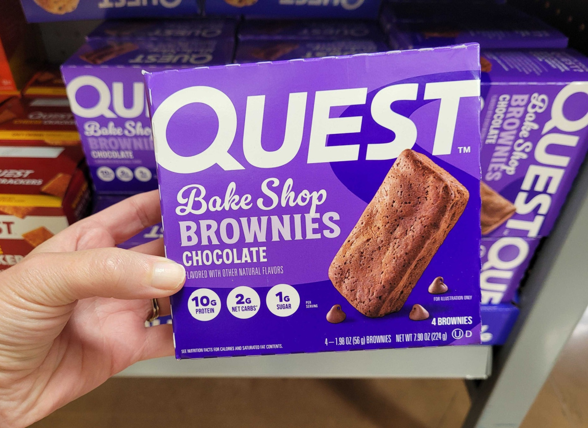 Quest Bake Shop Brownies