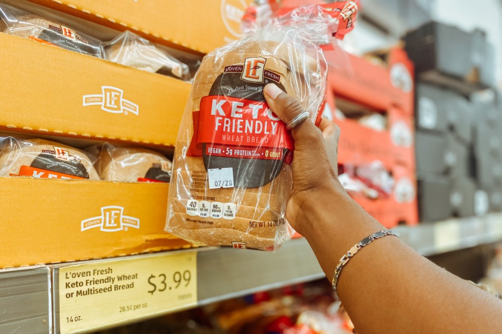 ALDI Keto Bread, Bagels, & Rolls are Cheap & Actually Taste Good