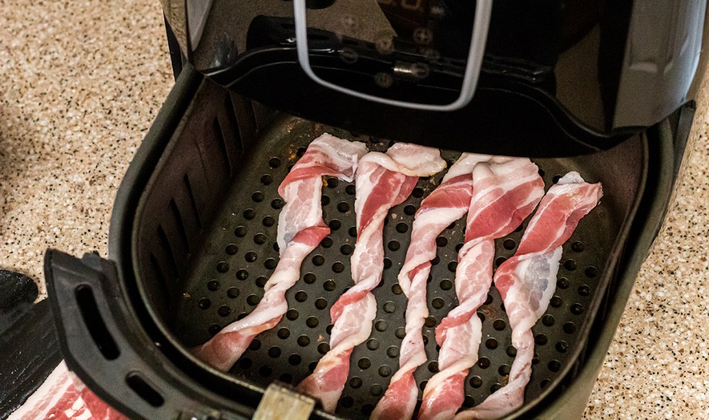 bacon in air fryer
