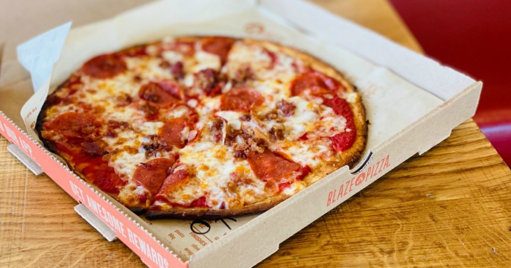 Blaze Pizza Sells Keto Crust - See the Nutrition & Best Toppings to Order!
