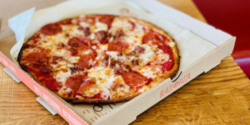 Did You Know That Blaze Pizza Sells Keto Crust?!