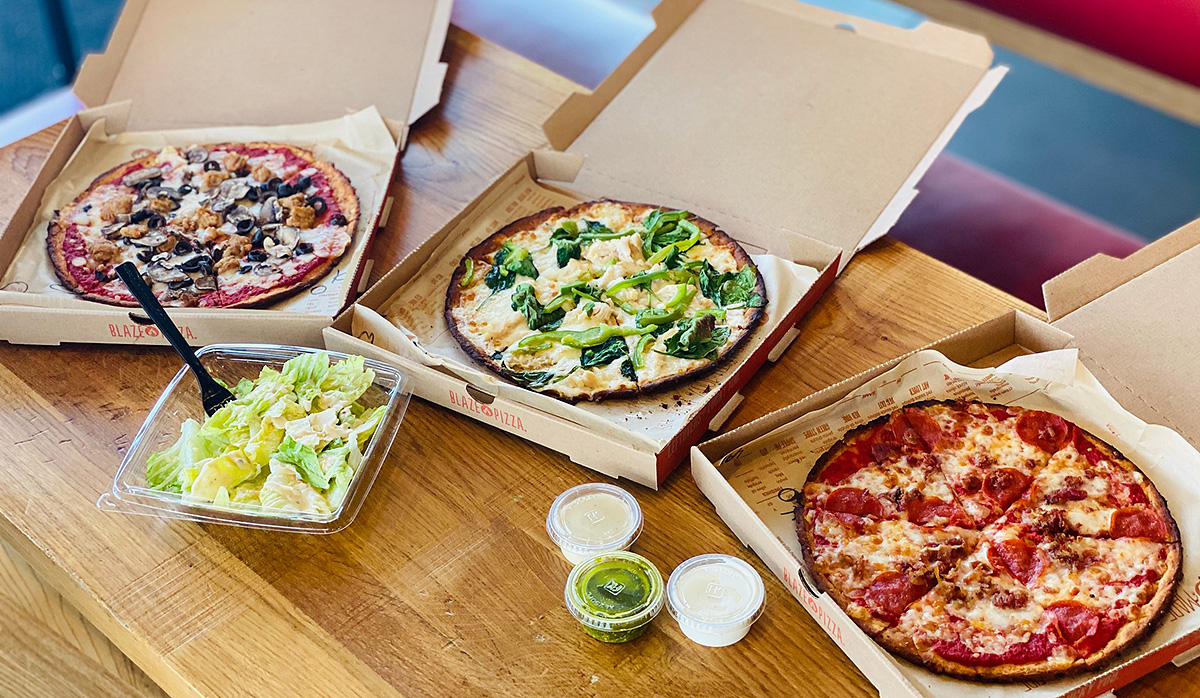 Blaze Pizza Sells Keto Crust - See The Nutrition & Best Toppings To Order!