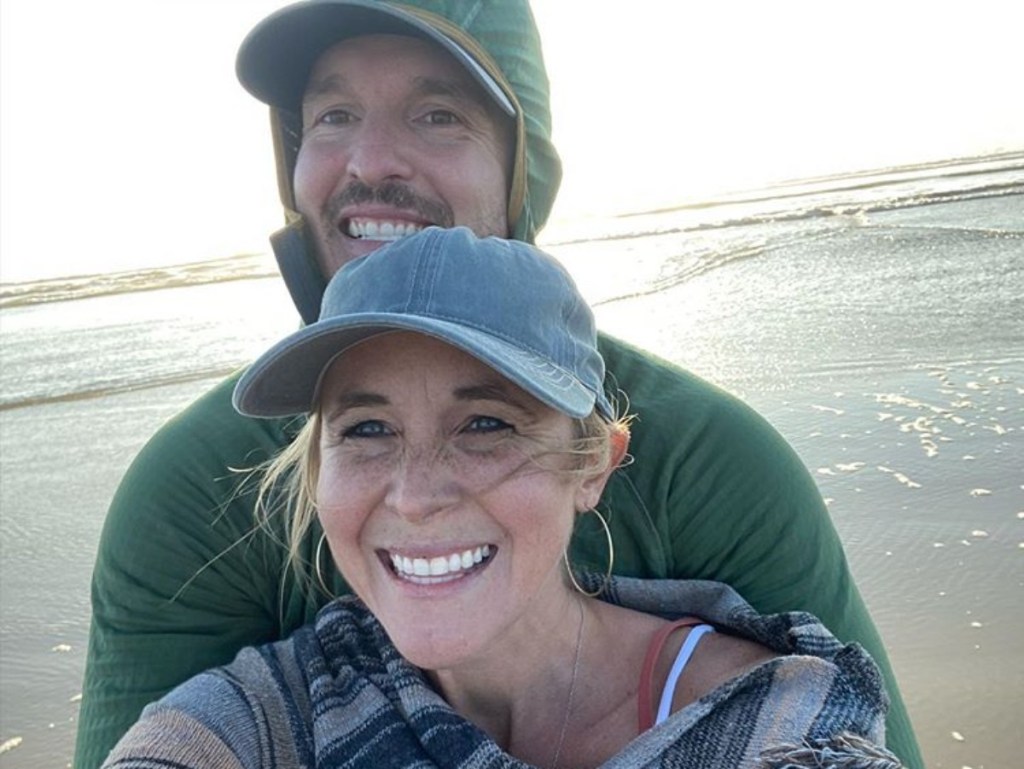 pareja en la playa