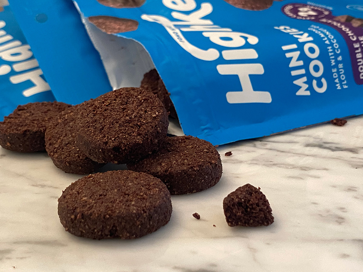 highkey chocolate mini cookies