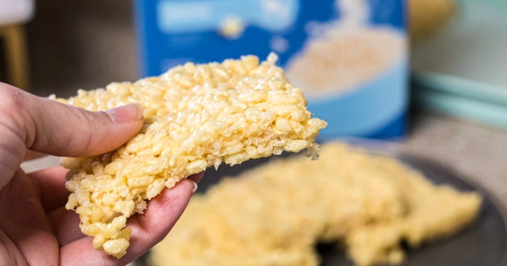 Sugar Free Keto Marshmallow Rice Krispie Treats - Crispy Cereal Bars –  ChocZero