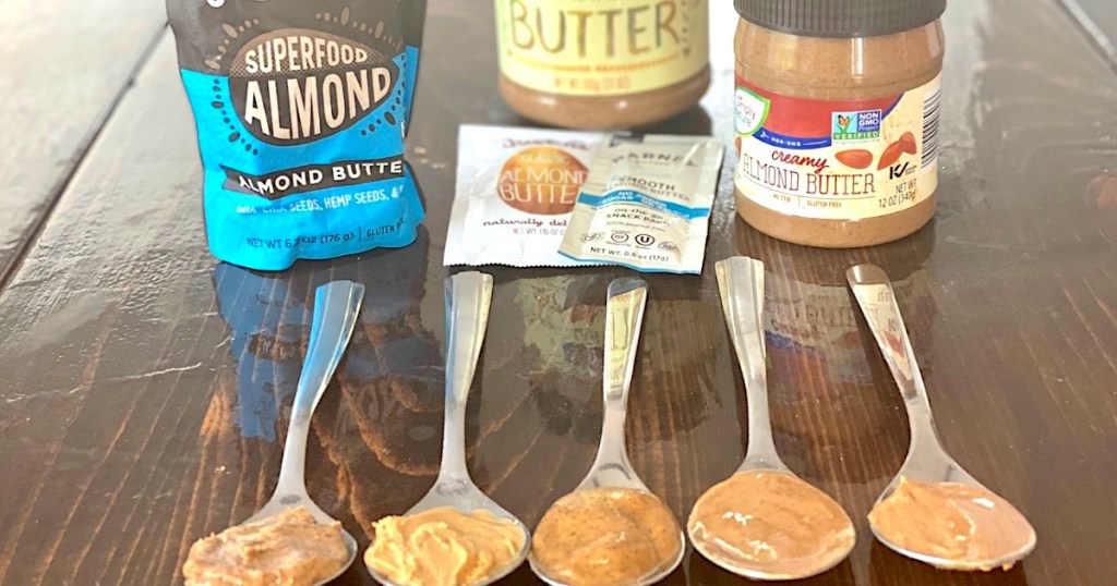 Keto almond butter taste test 