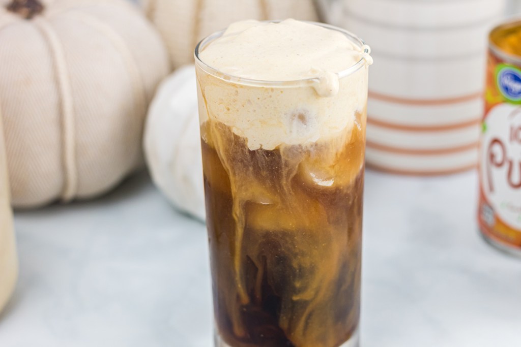 keto pumpkin cream cold brew