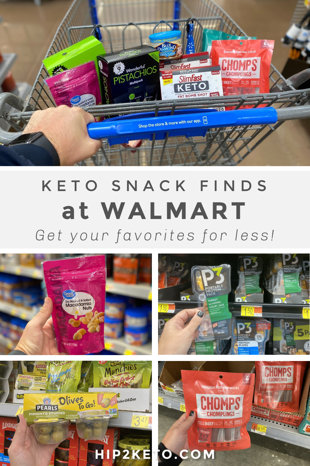 10 Best Keto Snacks At Walmart Save Big On Keto Favorites Hip2keto