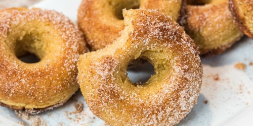 Add These Fried Keto Pumpkin Donuts to Your List of Must-Make Fall Recipes
