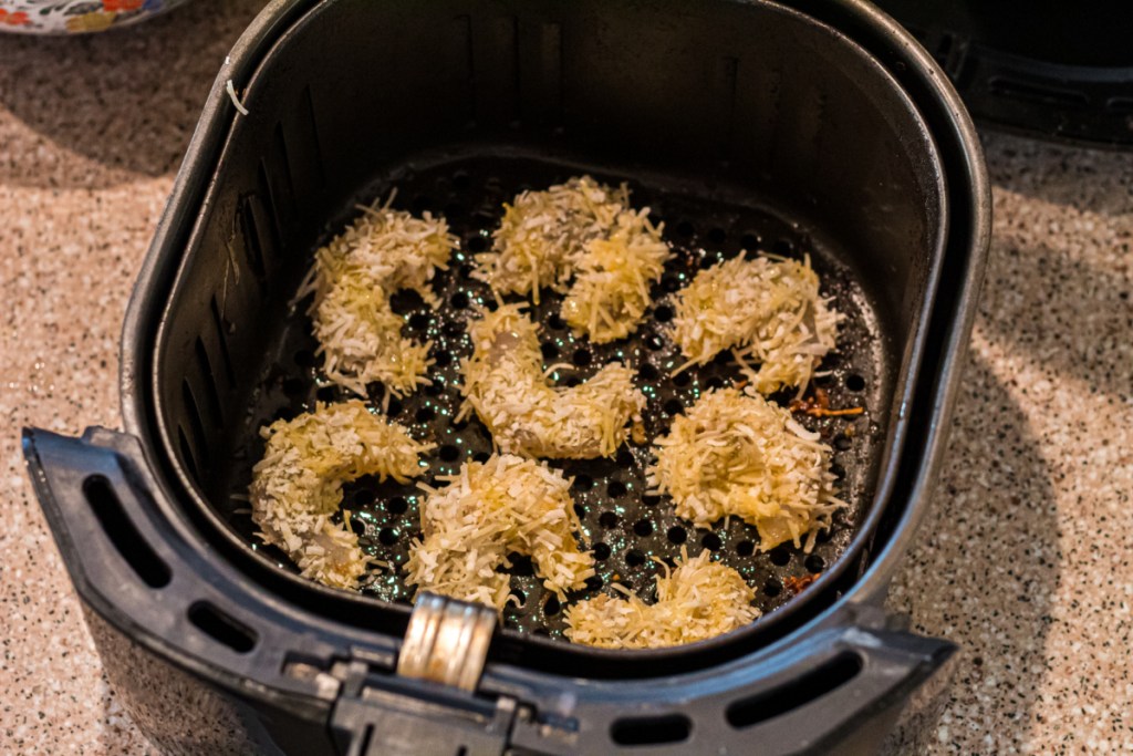 coconut shrimp in air fryer