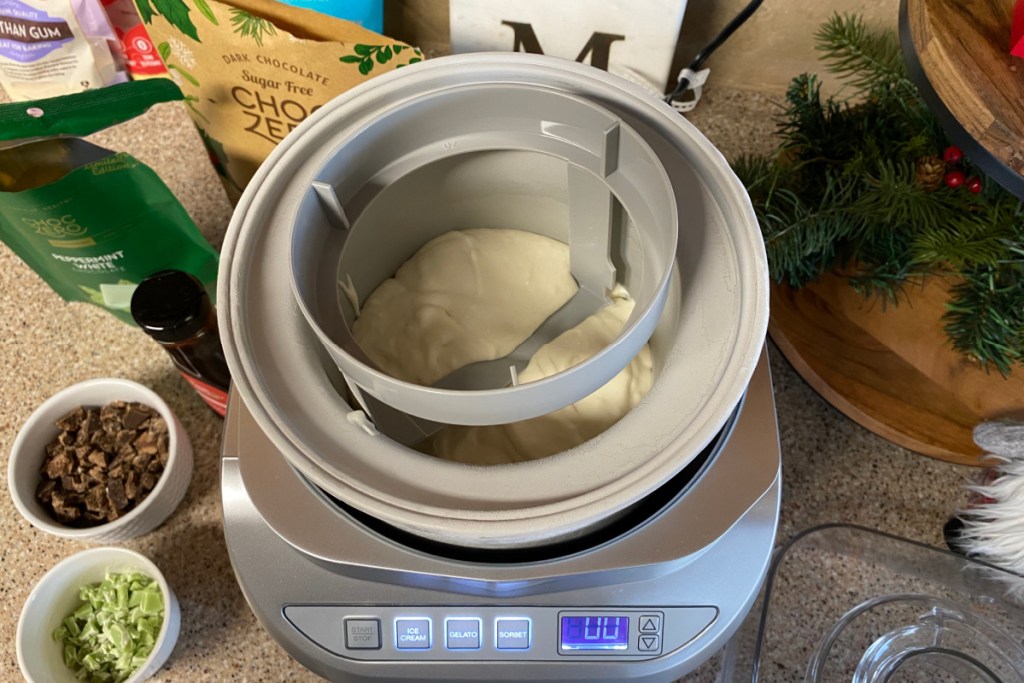 ice cream maker