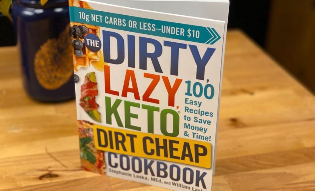 A cookbook on a table