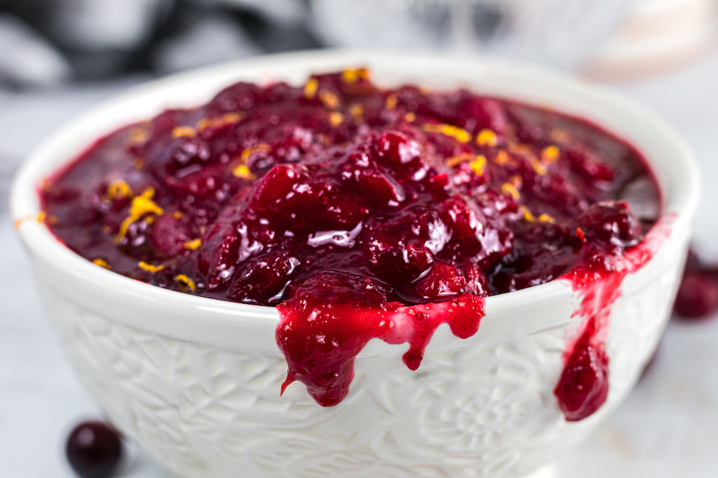 keto cranberry sauce recipe