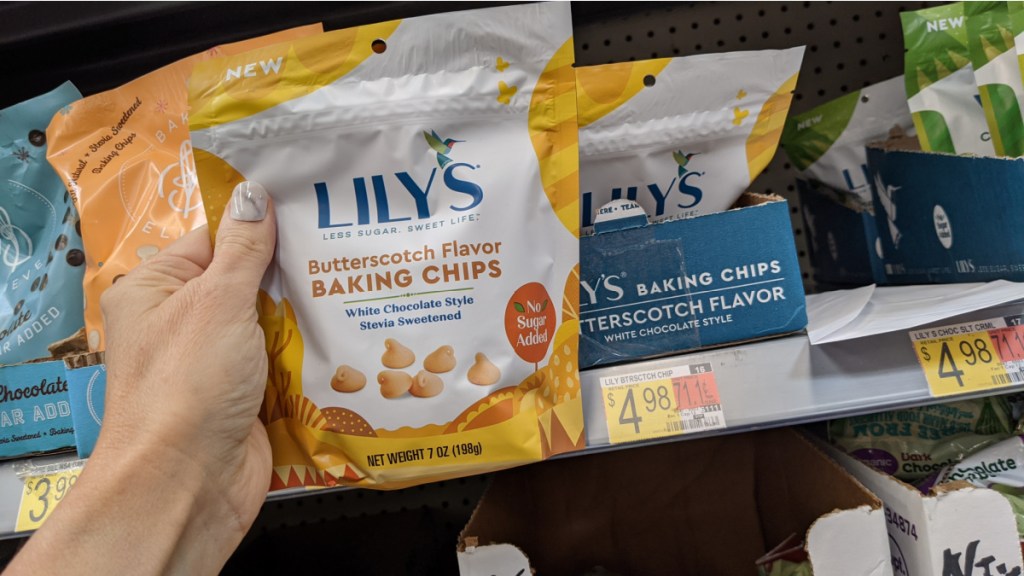 Lily's Has Seasonal Chocolate Chips for Your Keto Baking Hip2Keto