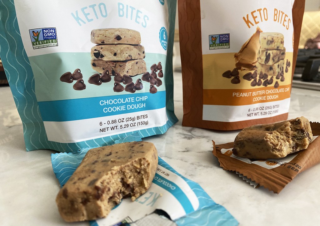 bhu keto bites on counter