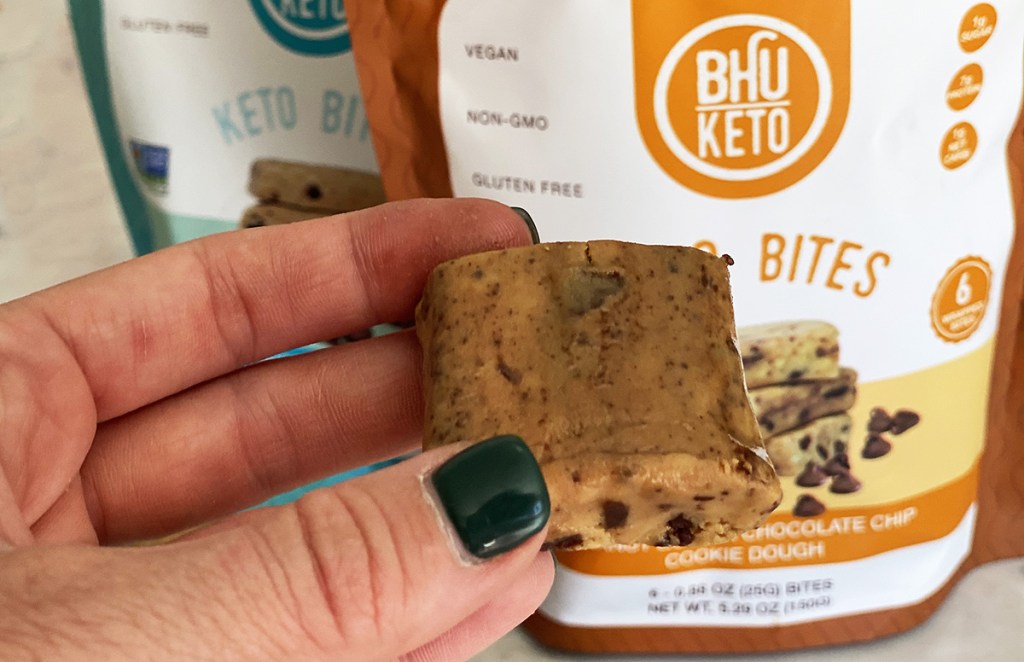 bhu peanut butter chocolate chip bites
