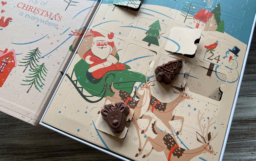 Keto Chocolate Advent Calendar Alysia Ronnica Keto Chocolate Advent Calendar Alysia Ronnica