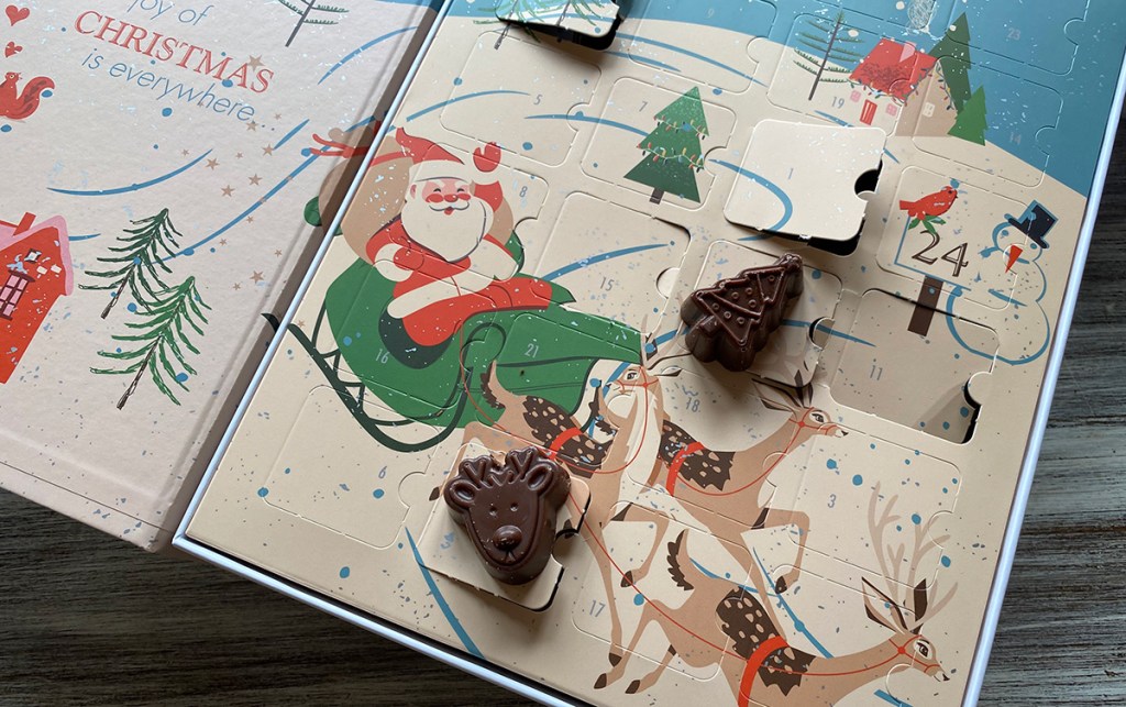 Countdown to Christmas w/ ChocZero's Keto Advent Calendar Hip2Keto