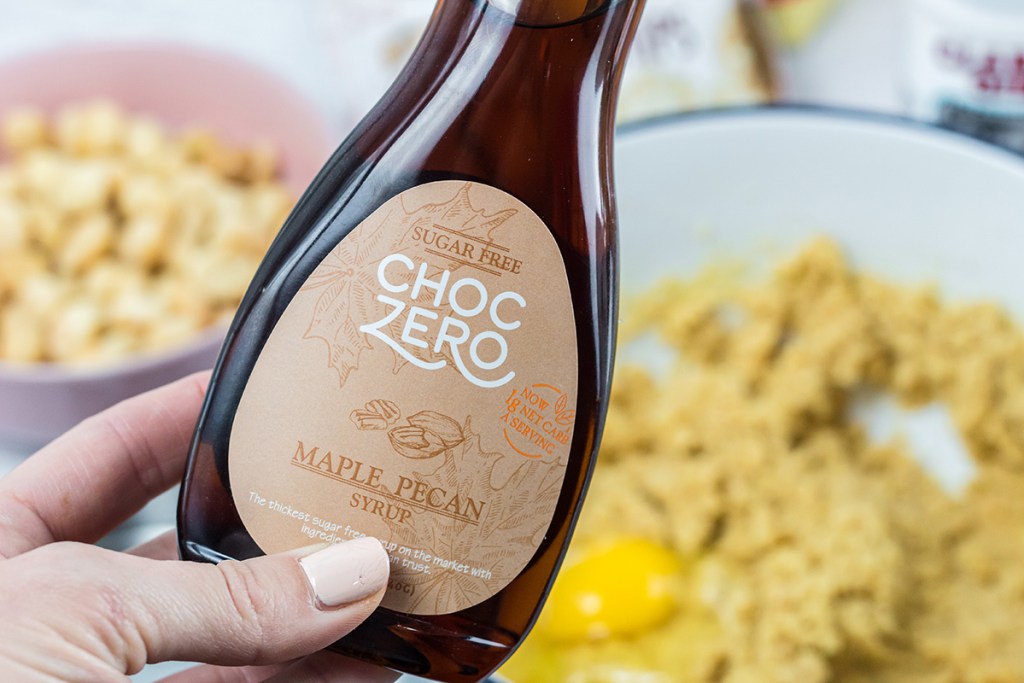 choczero maple pecan syrup