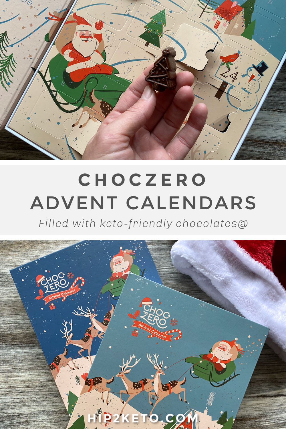 ChocZero Advent Calendars are on Sale 50 Off Hip2Keto