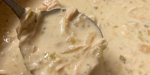 Crock-Pot Keto Chicken Enchilada Soup – Easy Comfort Food Recipe!