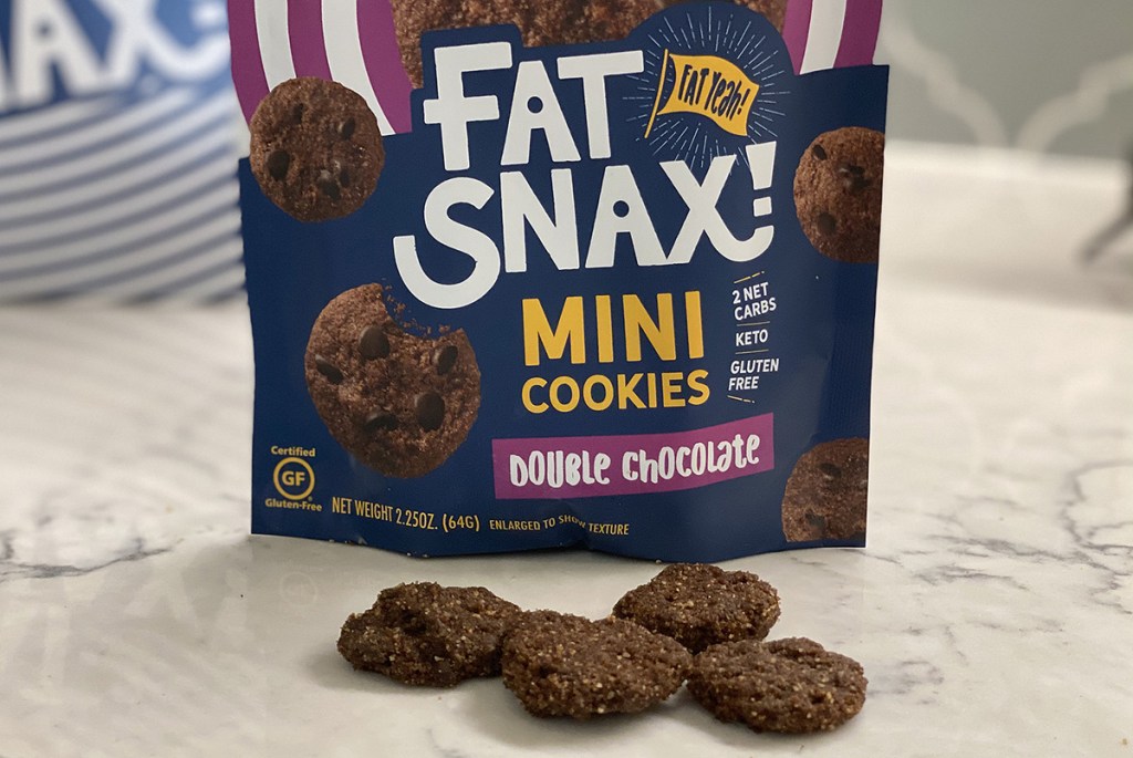 fat snax double chocolate