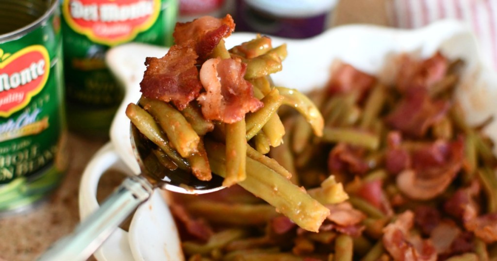 green beans with bacon 