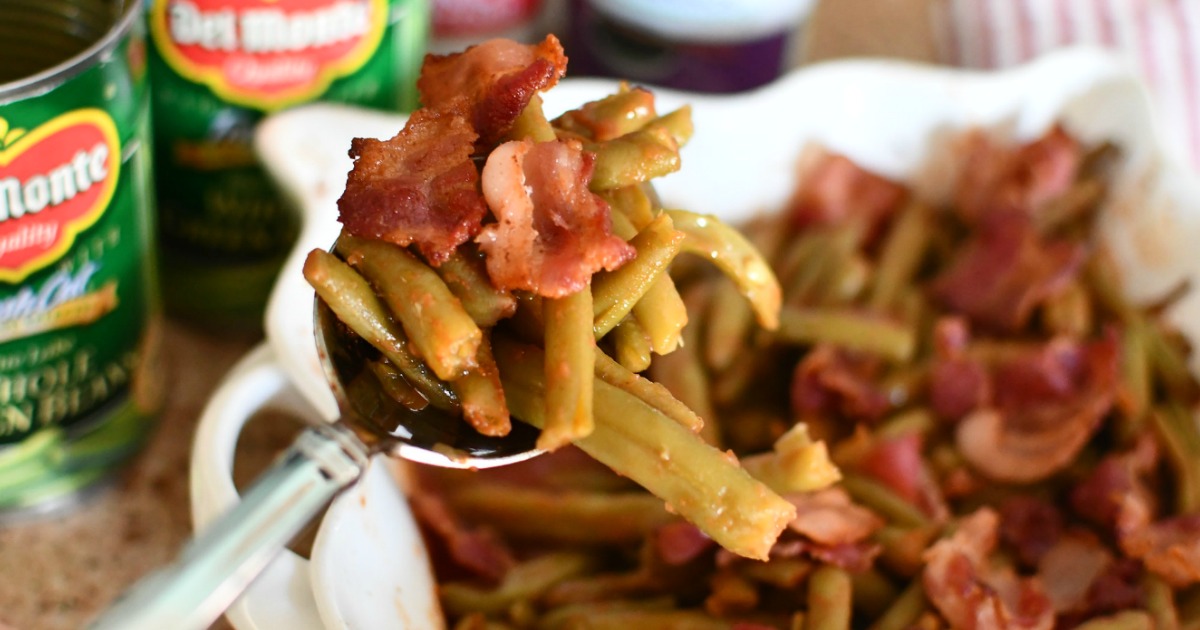 Keto Bacon Green Beans All You Need Are 4 Ingredients Hip2Keto