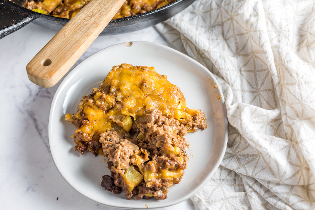 keto hamburger helper