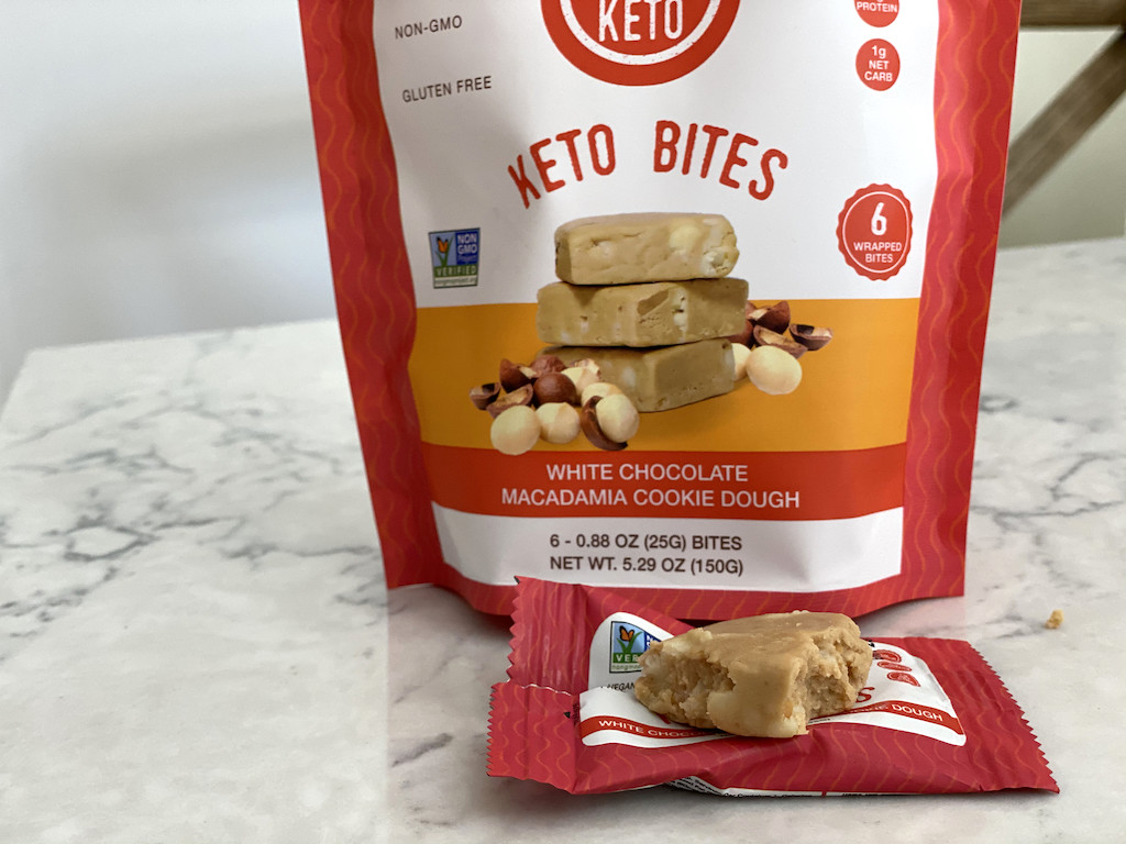 Bhu keto bites white chocolate macadamia cookie dough