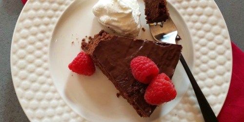 Keto Chocolate Celebration Cake