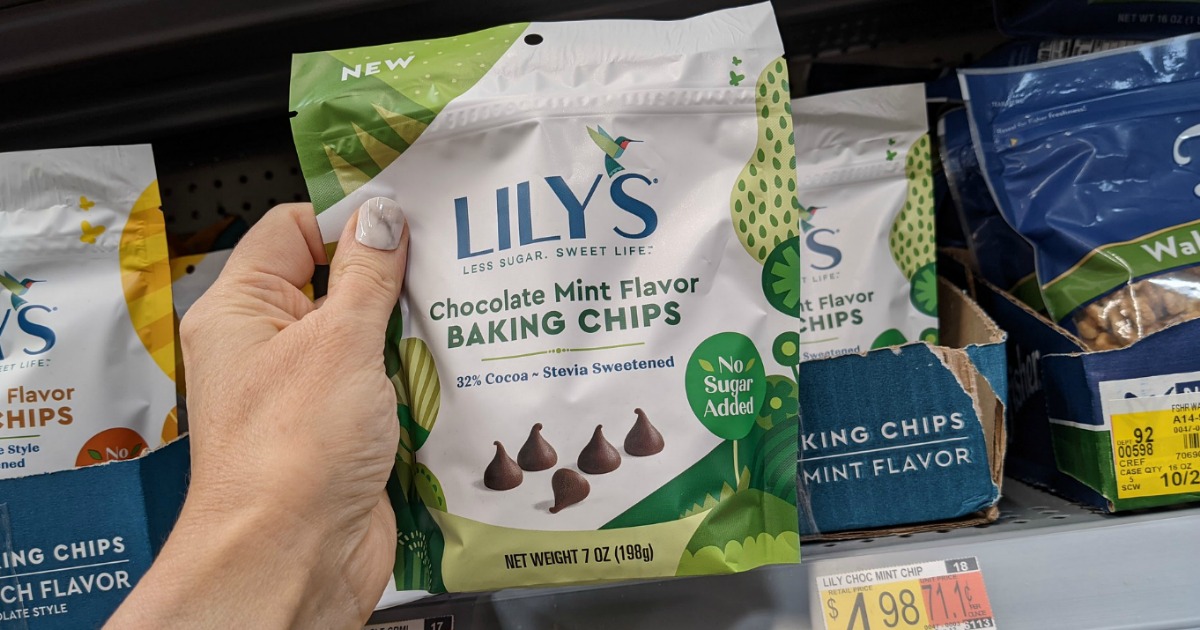 Lily’s Seasonal Chocolate Chips