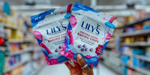 Lily’s Has New Chocolate Chips for Your Baking & Keto Snacking!