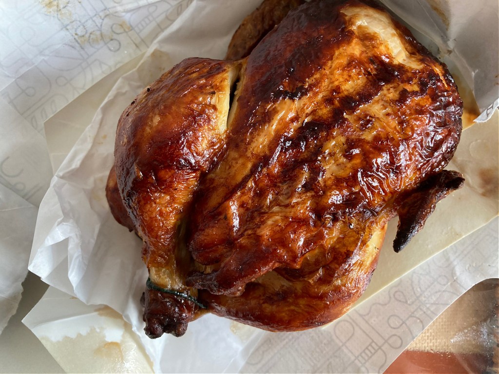 rotisserie chicken