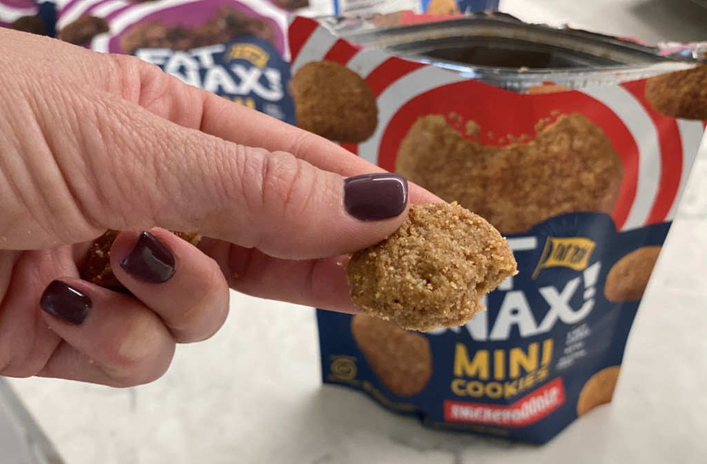 fatsnax snickerdoodle cookies