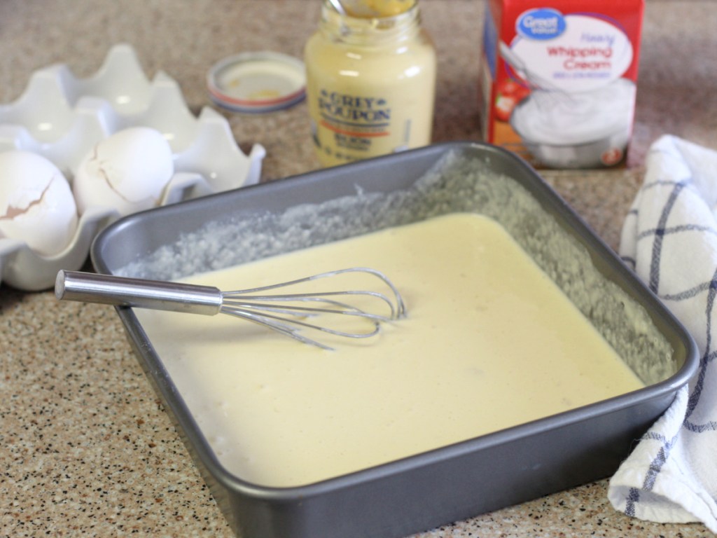 egg wash for drenching chicken