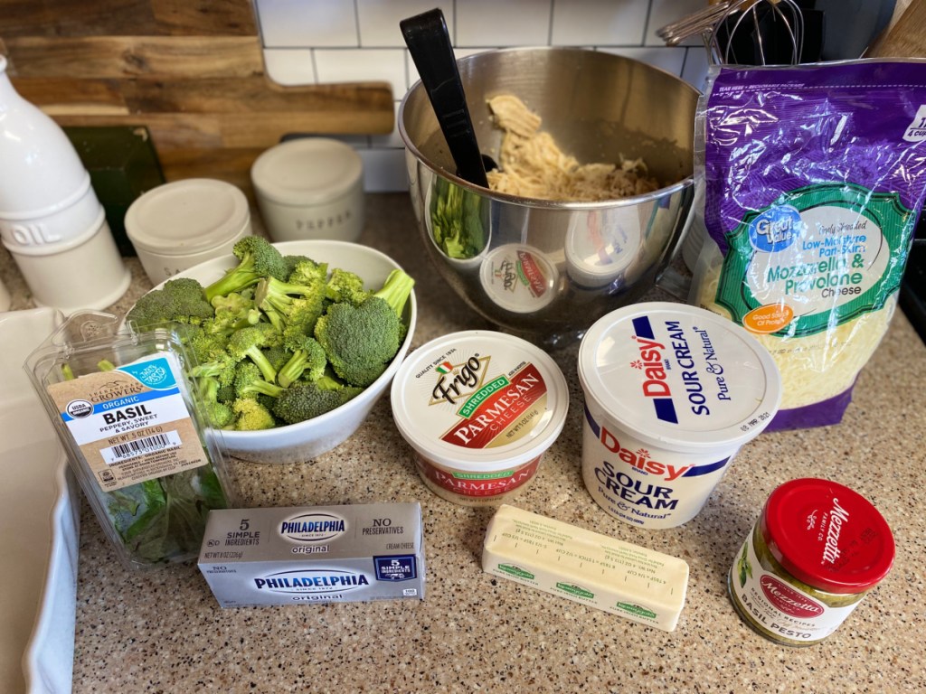 ingredients for casserole