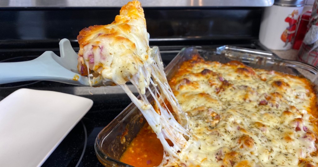 Keto Chicken Pepperoni Casserole 