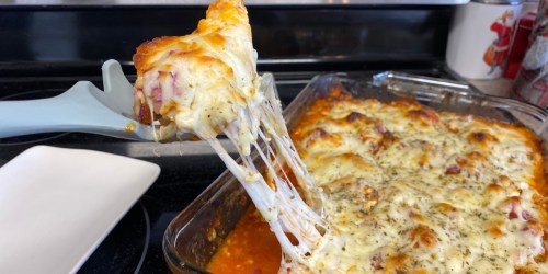 This Keto Italian Casserole is like Pizza With a Twist!