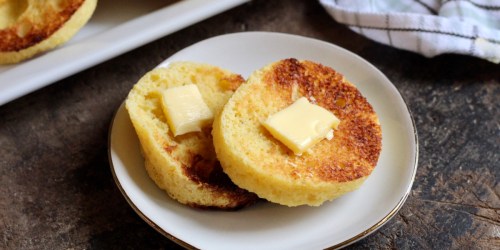 Quick & Easy Keto English Muffin Recipe