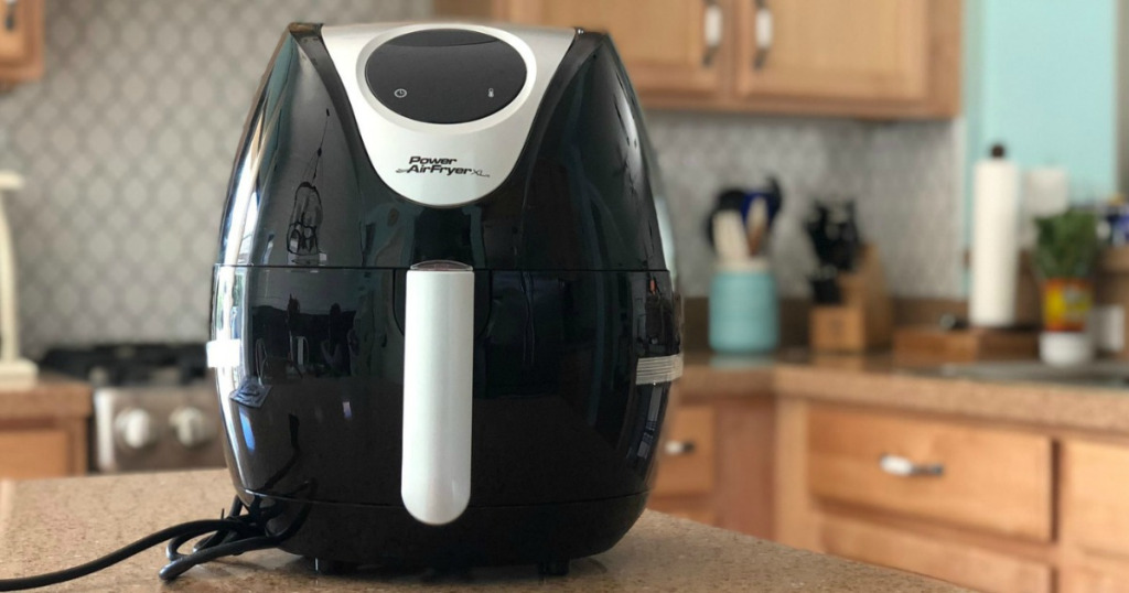 power xl air fryer on counter