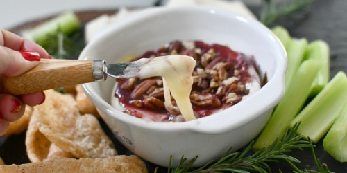 Dig Into This Keto Baked Brie Appetizer