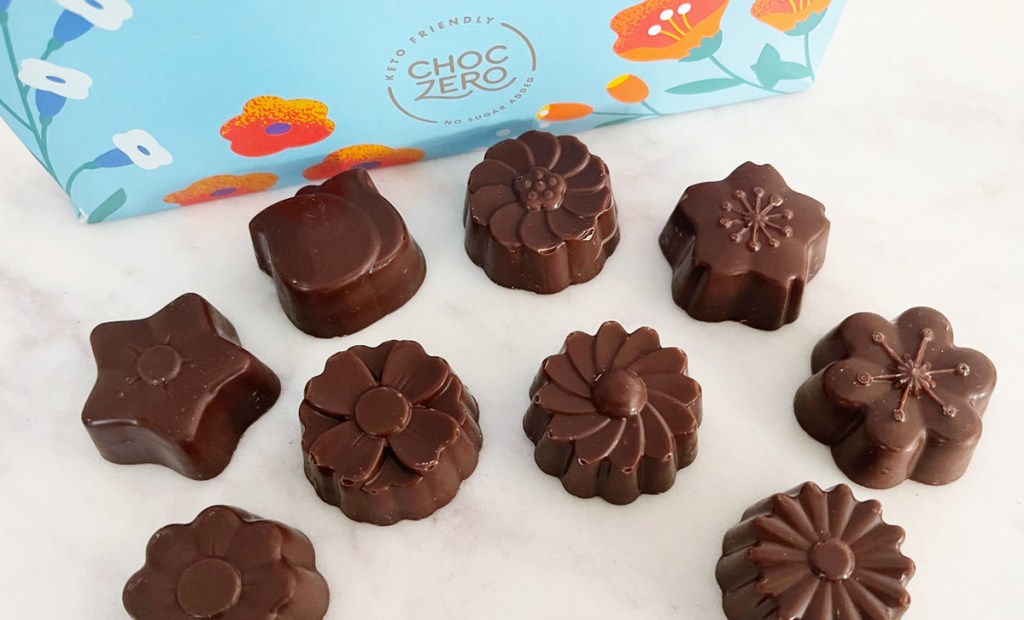 choczero keto coconut truffle candy