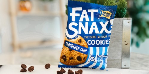 We Love Fat Snax Keto Cookies