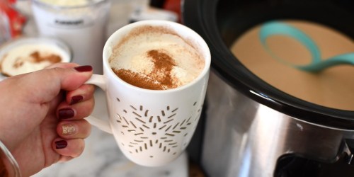 Keto Crockpot Gingerbread Lattes | Starbucks-Inspired Recipe